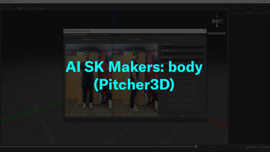 AI SK Maker - Body (Pitcher3D)